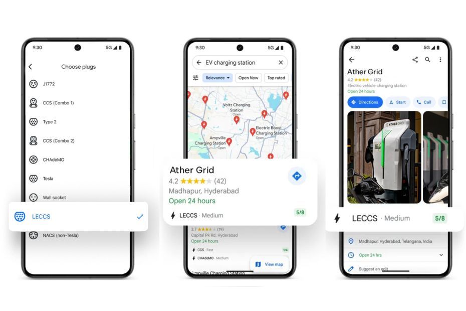Ather X Google Maps Collaboration