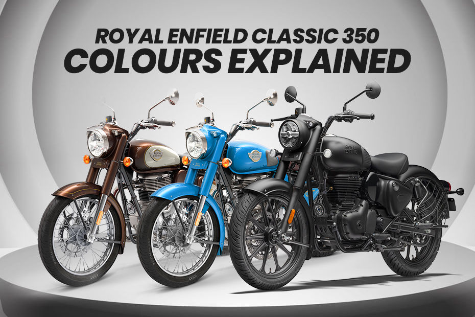 2024 Royal Enfield Classic 350 Colours Explained | BikeDekho