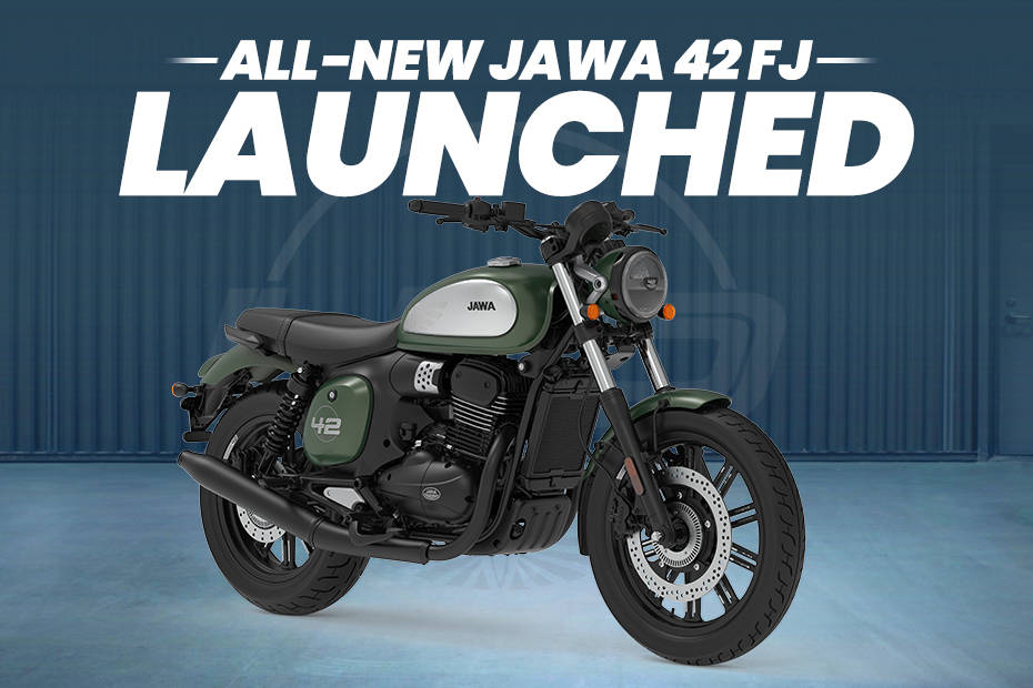 Jawa 42 FJ Launched