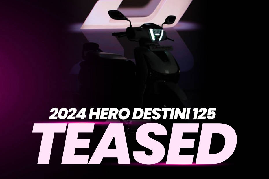 2024 Hero Destini 125 Teased