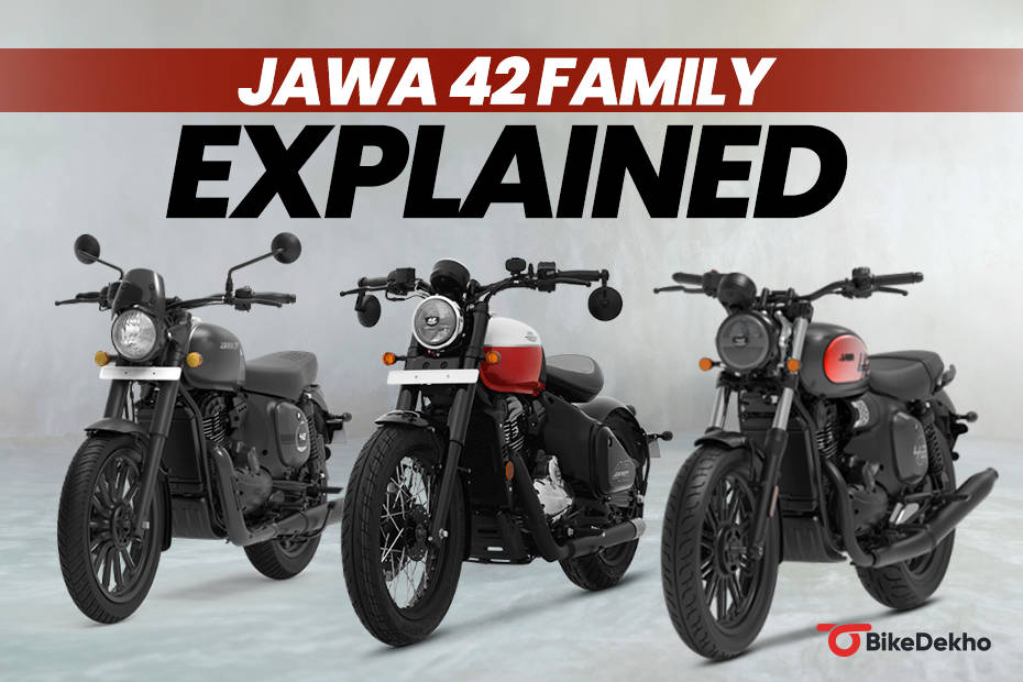 Jawa 42 Family Explained: 42 FJ, 42 And 42 Bobber