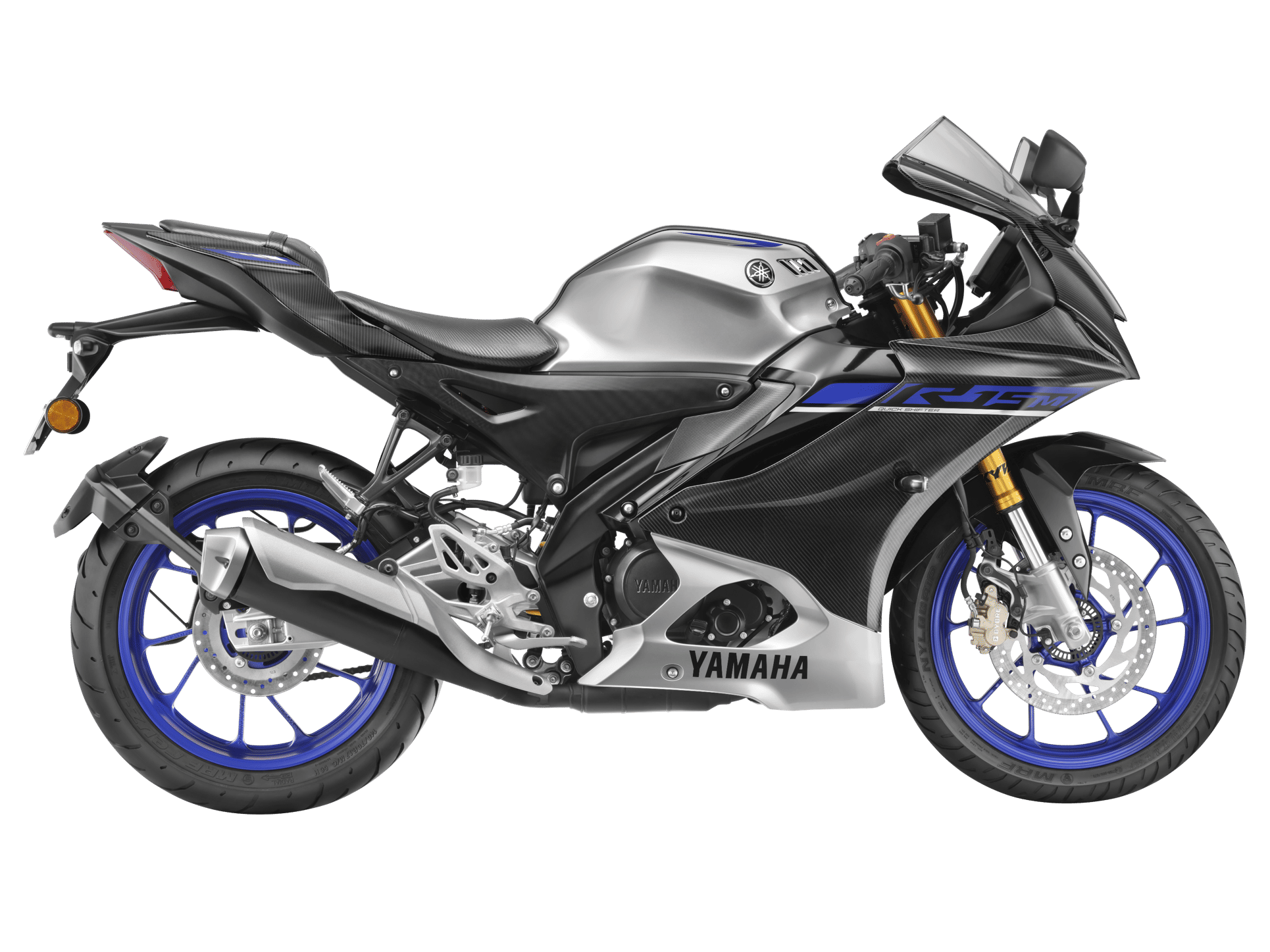 2024 Yamaha R15M Launched In India: Gets A New Colour, Turn-by-turn ...