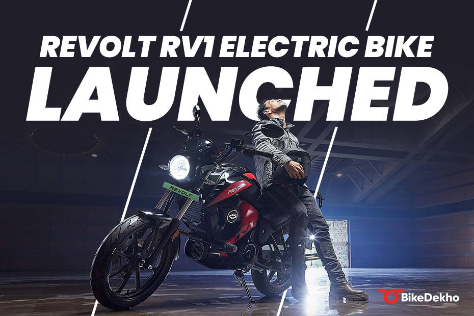 Revolt RV1 Launched 