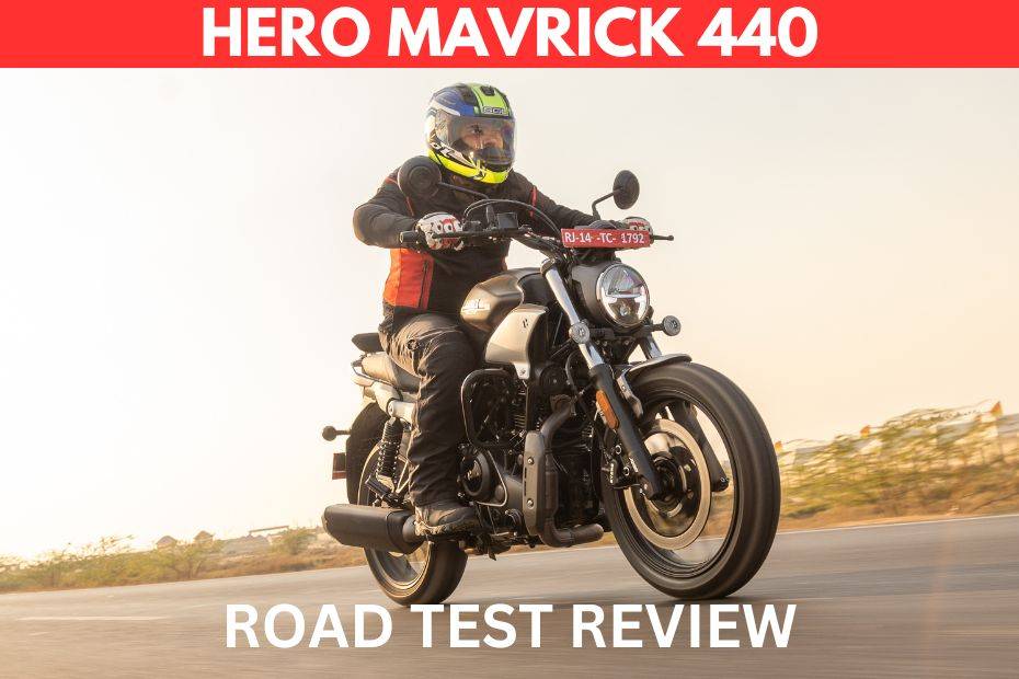 Hero Mavrick 440 Review