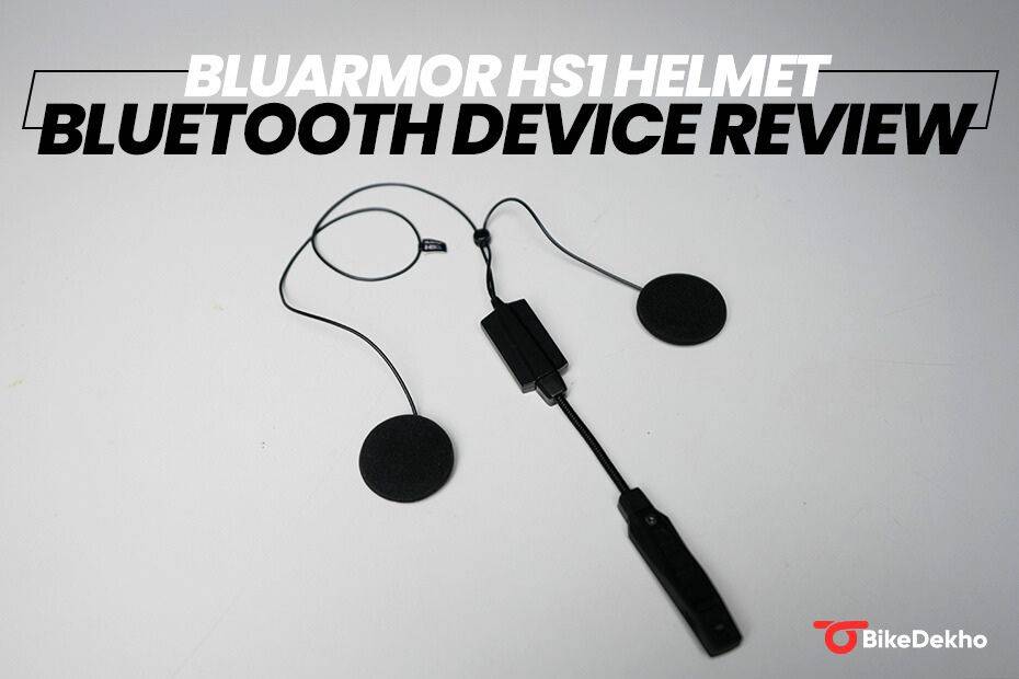 BluArmor HS1 Helmet Bluetooth Device Review