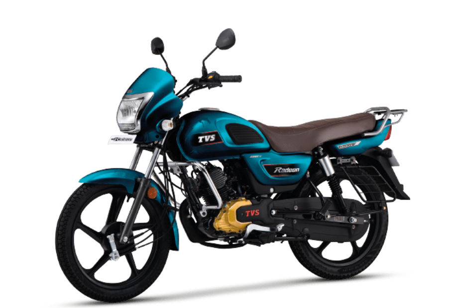 TVS Radeon: Colours Explained in Detail | BikeDekho