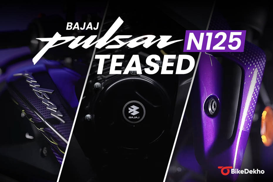 Bajaj Pulsar N125 Teased