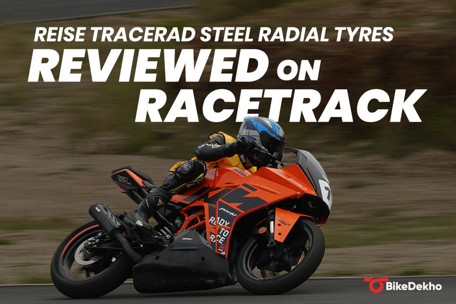 Reise Tracerad Steel Radial Tyres Tested on a Racetrack