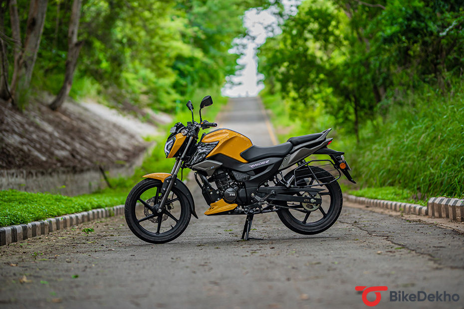 TVS Raider 125 Bikedekho News