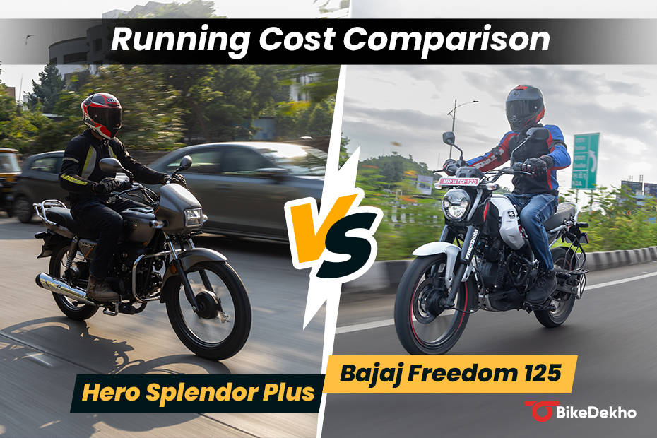 Hero Splendor Plus vs Bajaj Freedom 125