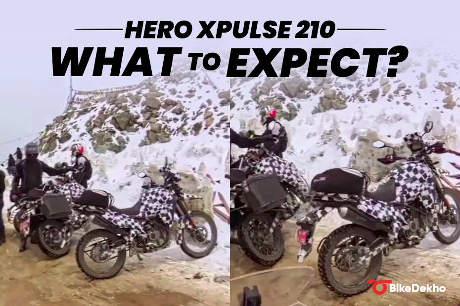 Hero XPulse 210 What To Expect