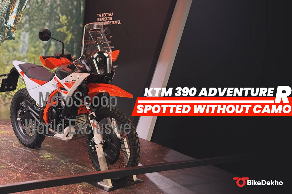 2025 KTM 390 Adventure No Camo