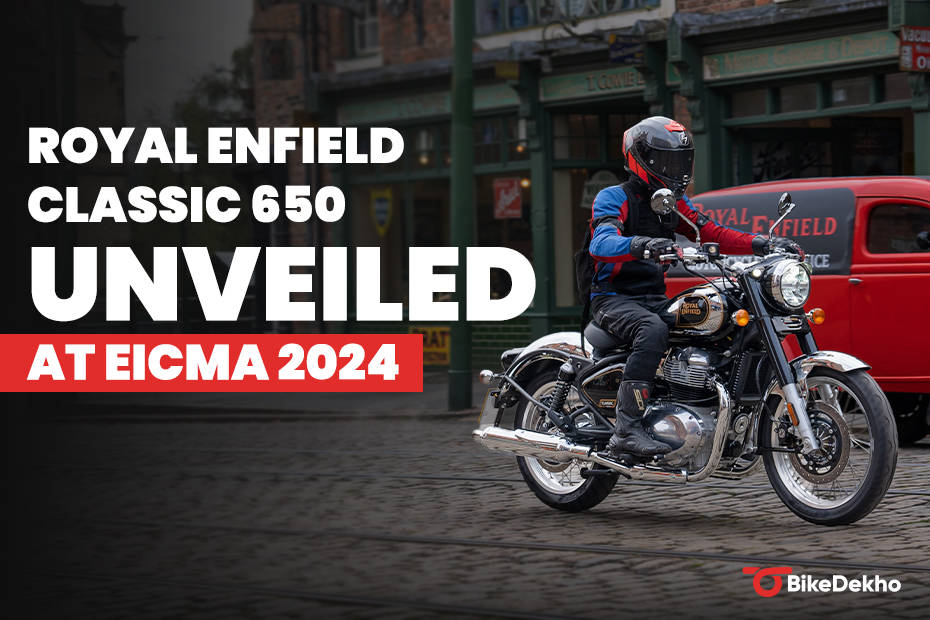 Royal Enfield Classic 650 Showcased at EICMA 2024