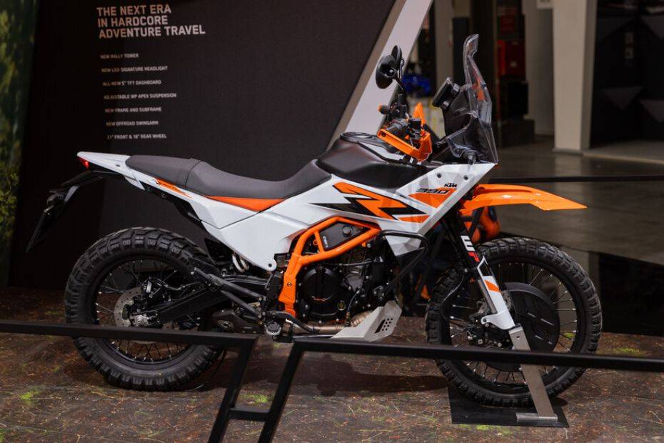 2025 KTM 390 Adventure R, 390 Enduro R and 390 SMC Revealed at the EICMA 2024 BikeDekho