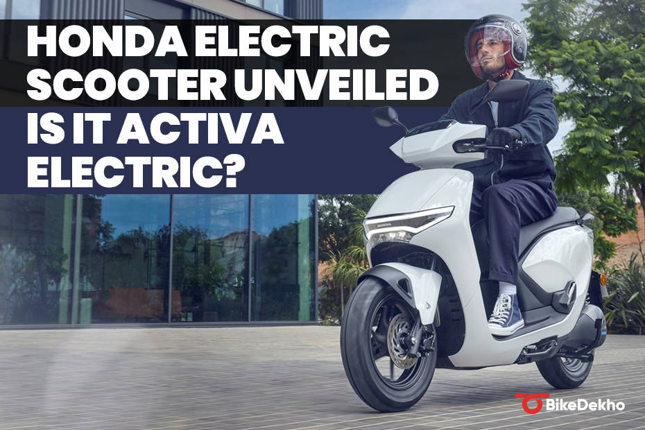 Honda Activa Electric