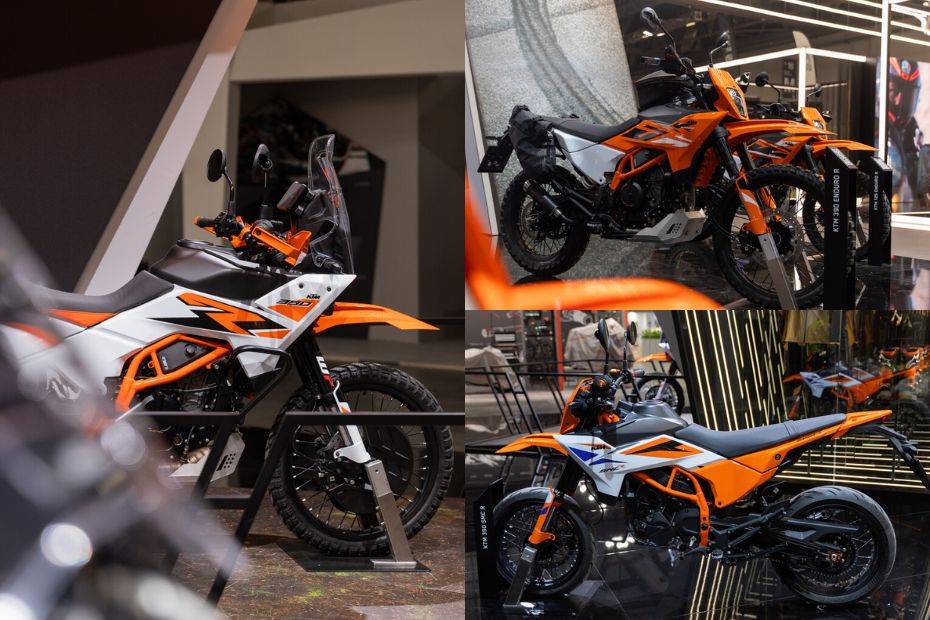 2025 KTM 390 Adventure R, 390 Enduro R and 390 SMC Showcased at the EICMA 2024