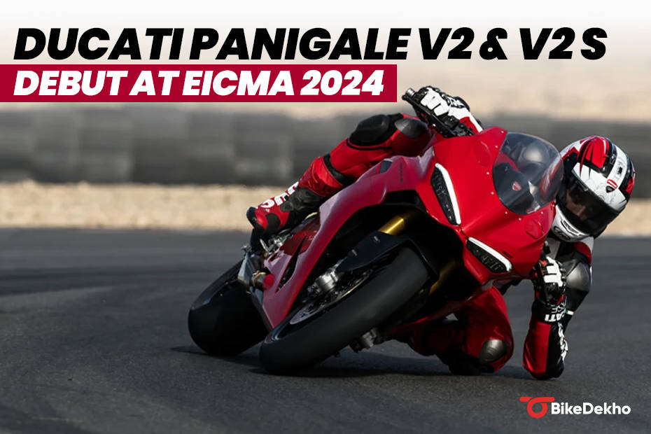 Updated Ducati Panigale V2 & Panigale V2 S Debut At EICMA 2024 