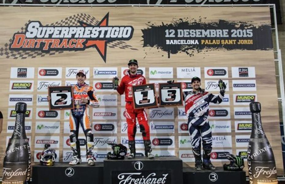 2015 Superprestigio Dirt Track Winners 2015 Superprestigio Dirt Track Winners