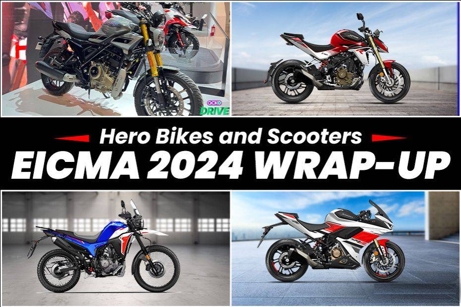 Hero Bikes and Scooters EICMA 2024 Wrap-Up