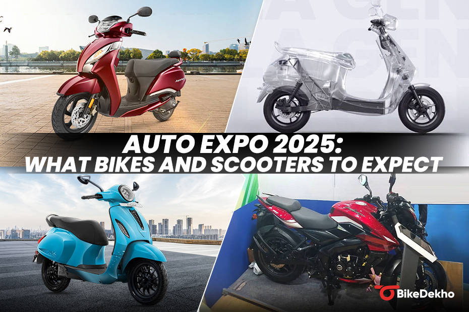 Auto Expo 2025: What Bikes and Scooters to Expect