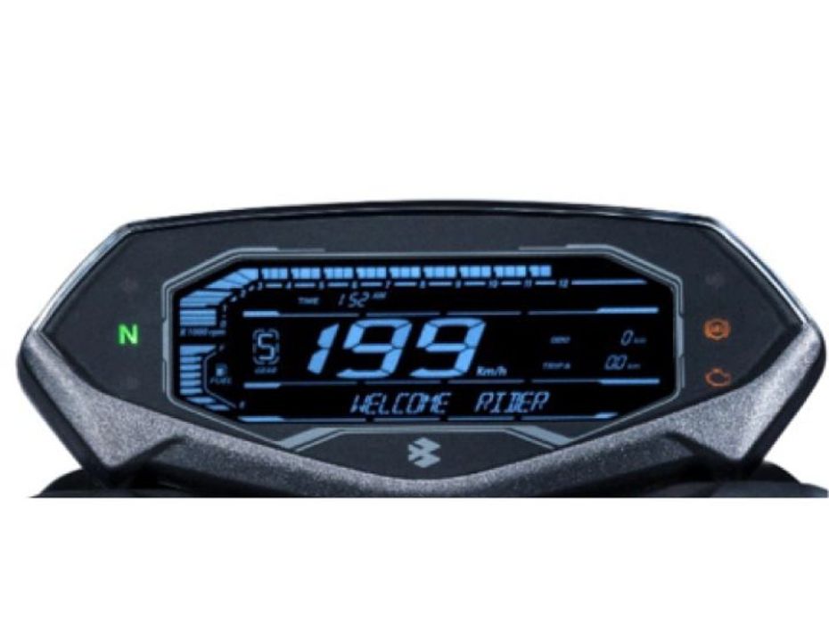 Bajaj Pulsar NS 125 console and features