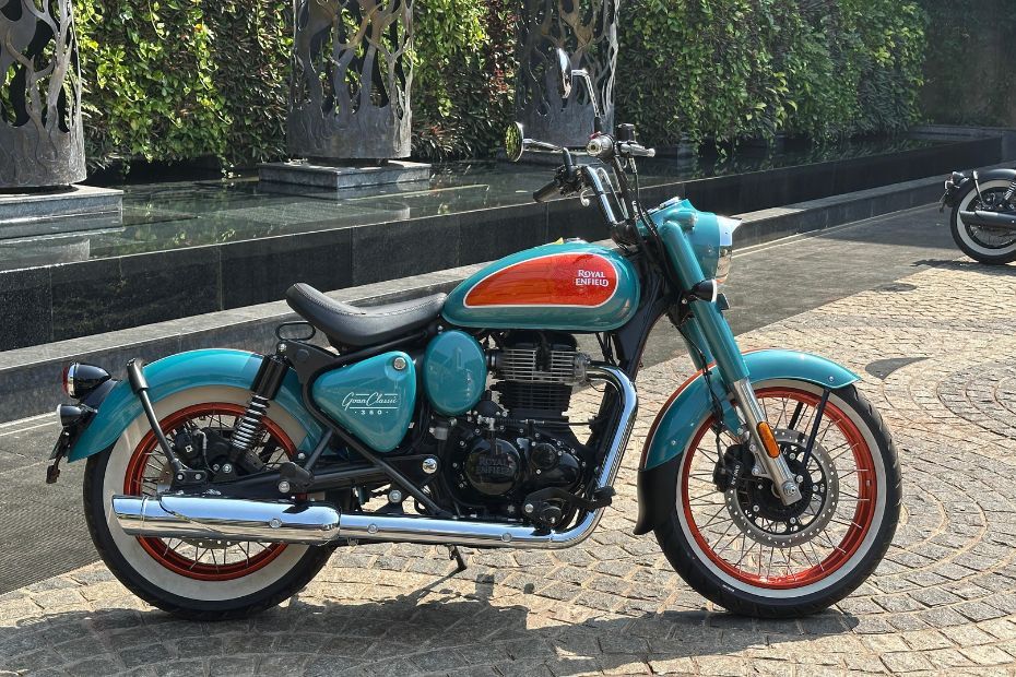 Royal Enfield Goan Classic 350 More Launch Details