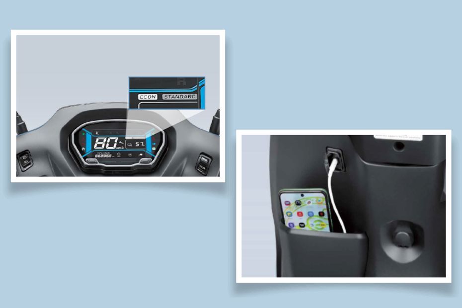 Honda QC1 Electric Scooter: Honda QC1 Electric Scooter: