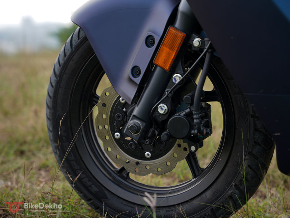 Ather Rizta Brakes Ather Rizta Brakes