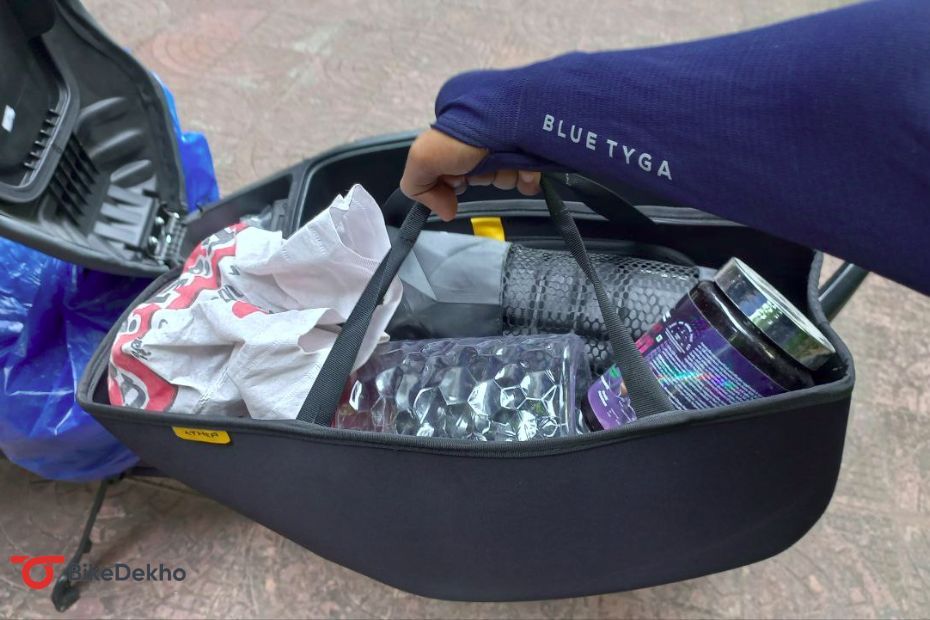 Ather Rizta Boot Organizer Ather Rizta Boot Organizer