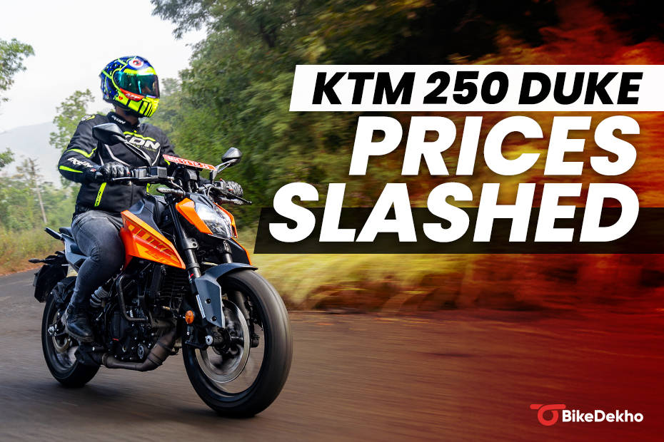 KTM 250 Duke Receives a Huge Price Cut, For A Limited Time