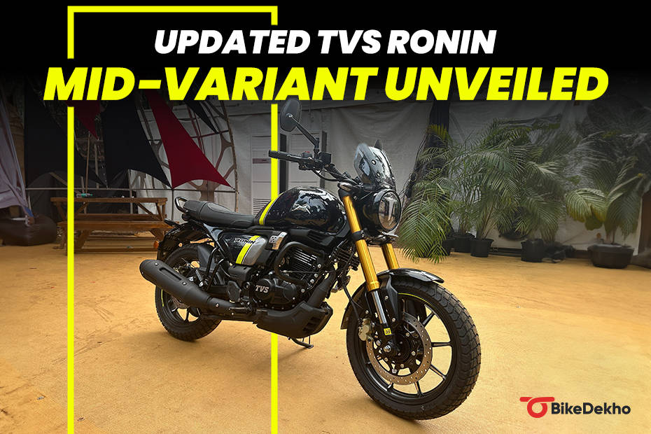 Upcoming 2025 TVS Ronin DS Unveiled at MotoSoul 2024