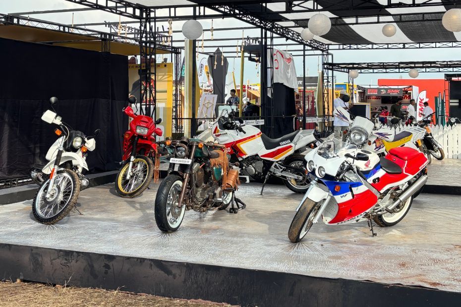 Vintage Bikes at India Bike Week Vintage Bikes at India Bike Week