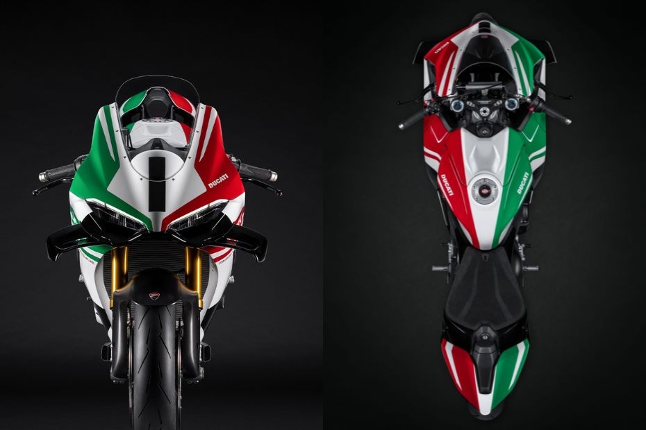 Ducati Panigale V4 Tricolore Unveiled