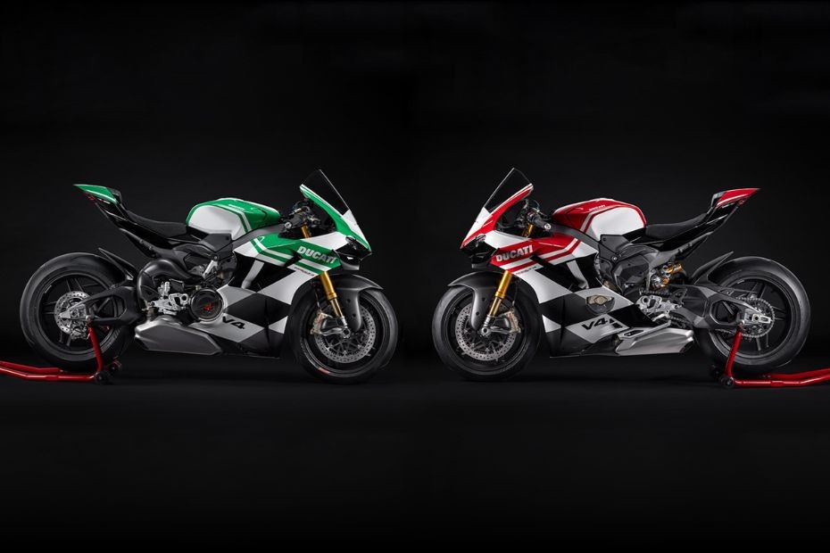 Ducati Panigale V4 Tricolore Unveiled