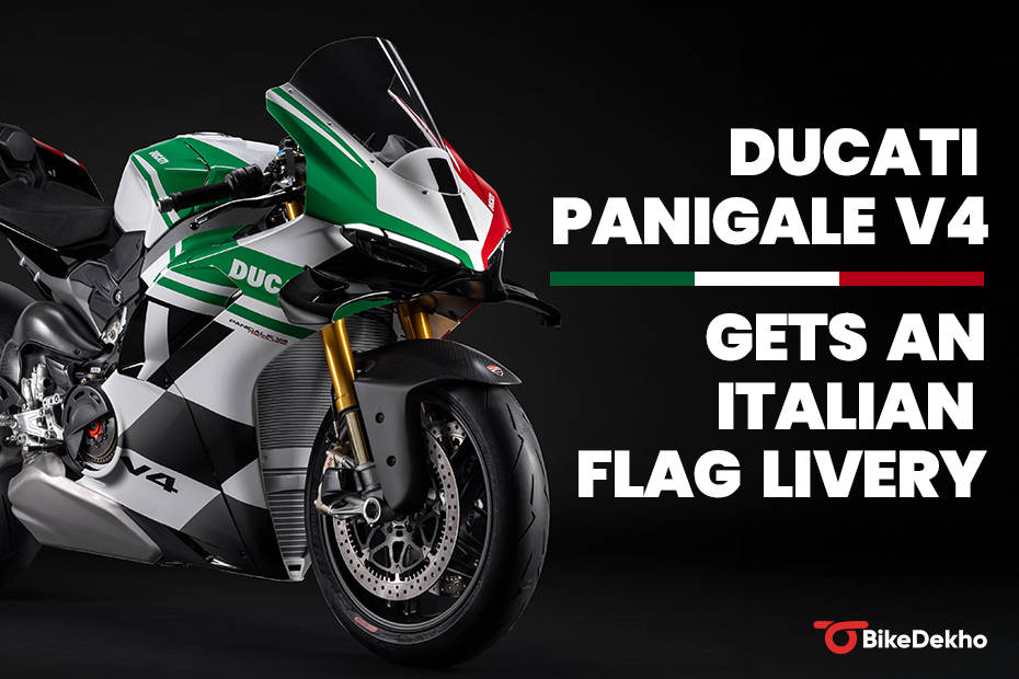 Ducati Panigale V4 Tricolore Unveiled