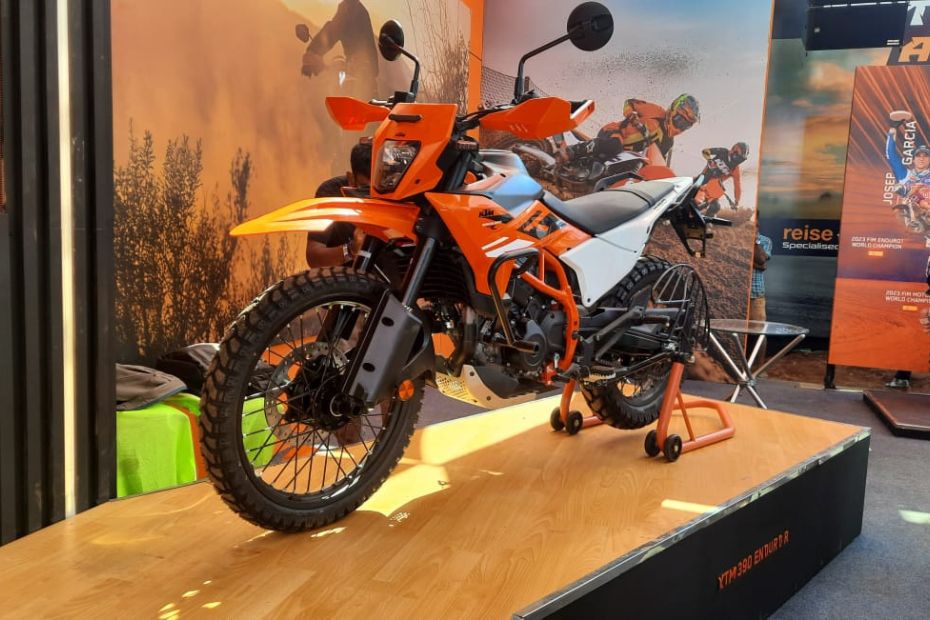 2025 KTM 390 Adventure S & 390 Enduro R Bookings Start BikeDekho