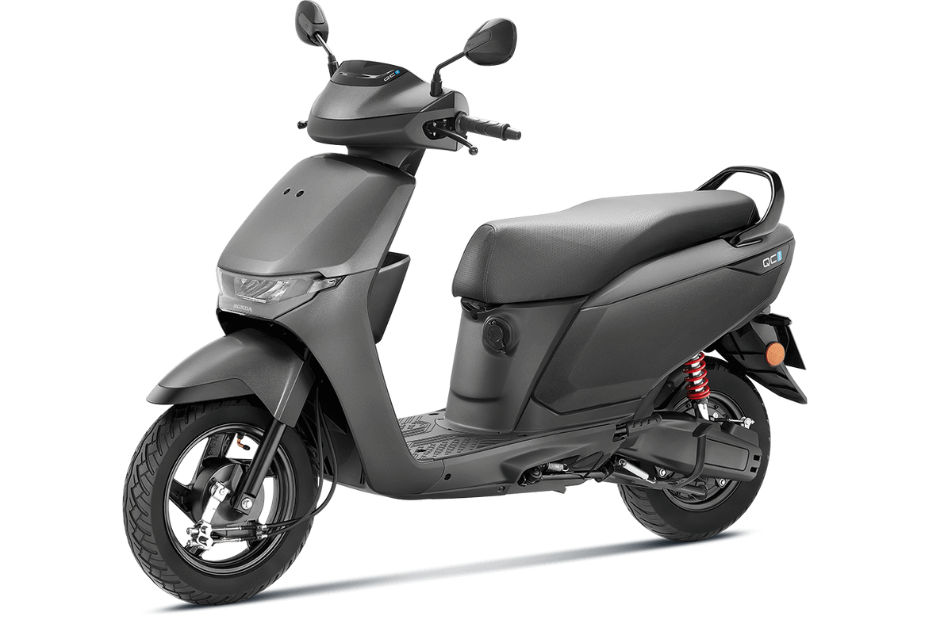 Honda QC1 Matt Foggy Silver Metallic