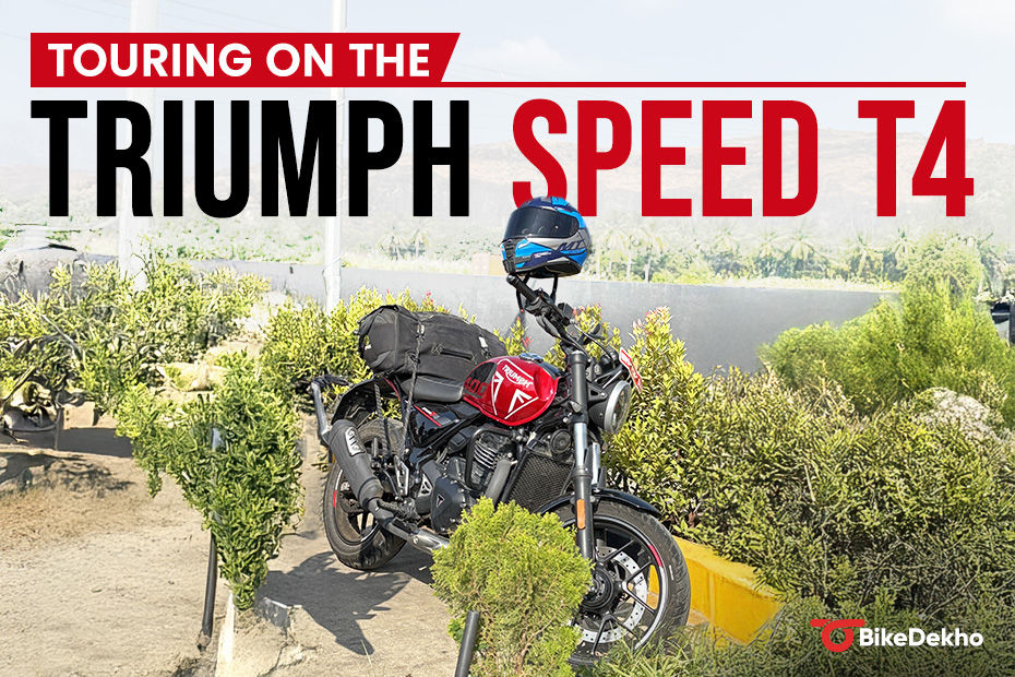 Riding the Triumph Speed T4 from Pune to the India Bike Week, Goa Riding the Triumph Speed T4 from Pune to the India Bike Week, Goa