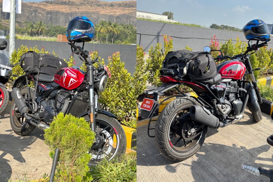 Riding the Triumph Speed T4 from Pune to the India Bike Week, Goa Riding the Triumph Speed T4 from Pune to the India Bike Week, Goa