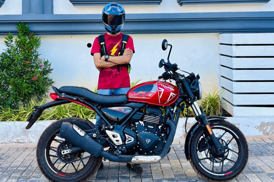Riding the Triumph Speed T4 from Pune to the India Bike Week, Goa Riding the Triumph Speed T4 from Pune to the India Bike Week, Goa