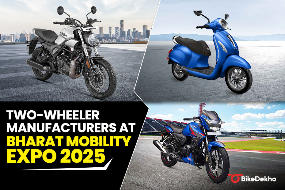 Two-wheelers Manufacturers Who Will Be Present At The Bharat Mobility Expo 2025