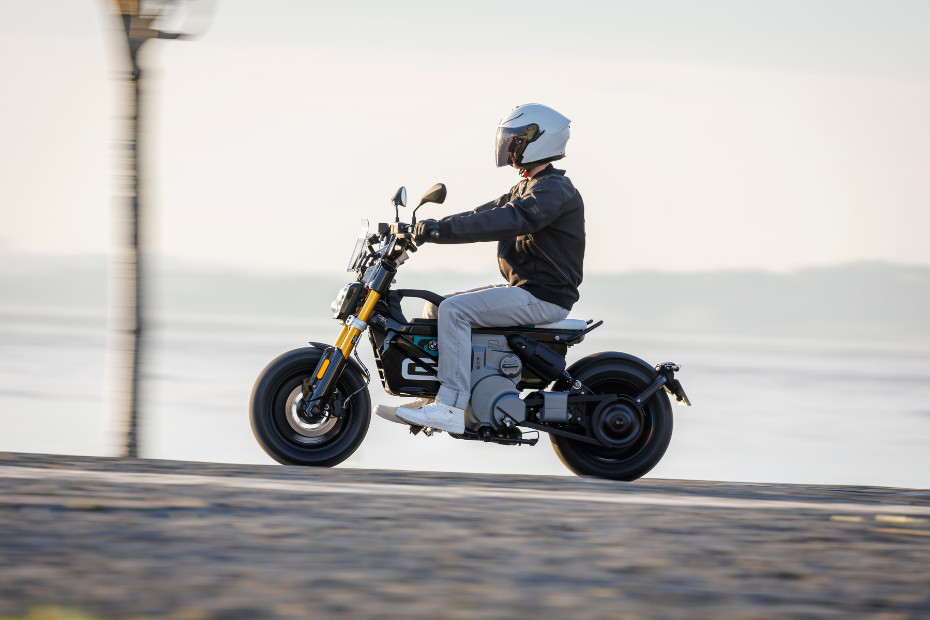 BMW CE 02 first ride review: A Bikooter or a Scoobike?