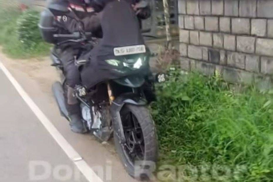 Upcoming TVS Apache RTX 300 ADV Spied Again Upcoming TVS Apache RTX 300 ADV Spied Again
