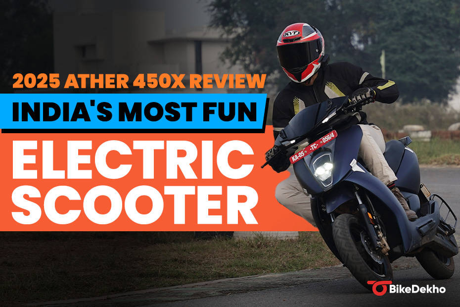 2025 Ather 450X Review 