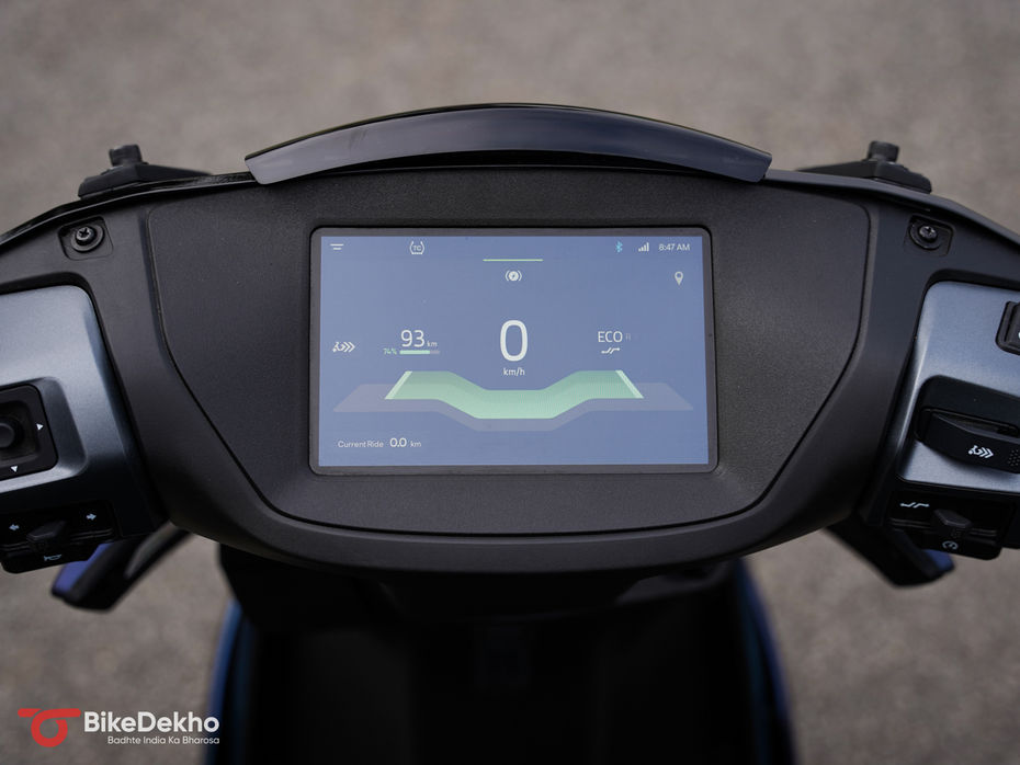 2025 Ather 450X Traction Control