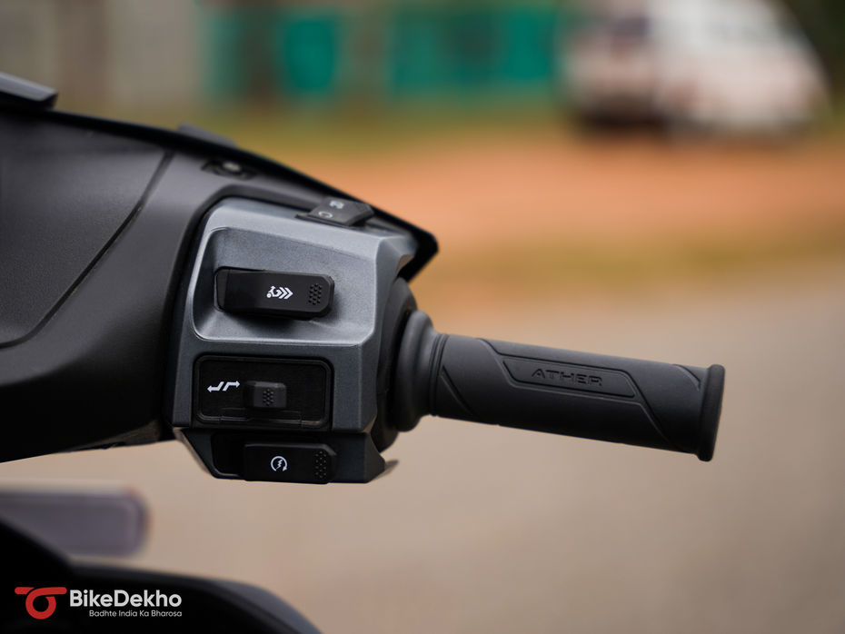 2025 Ather 450X Magic Twist Feature