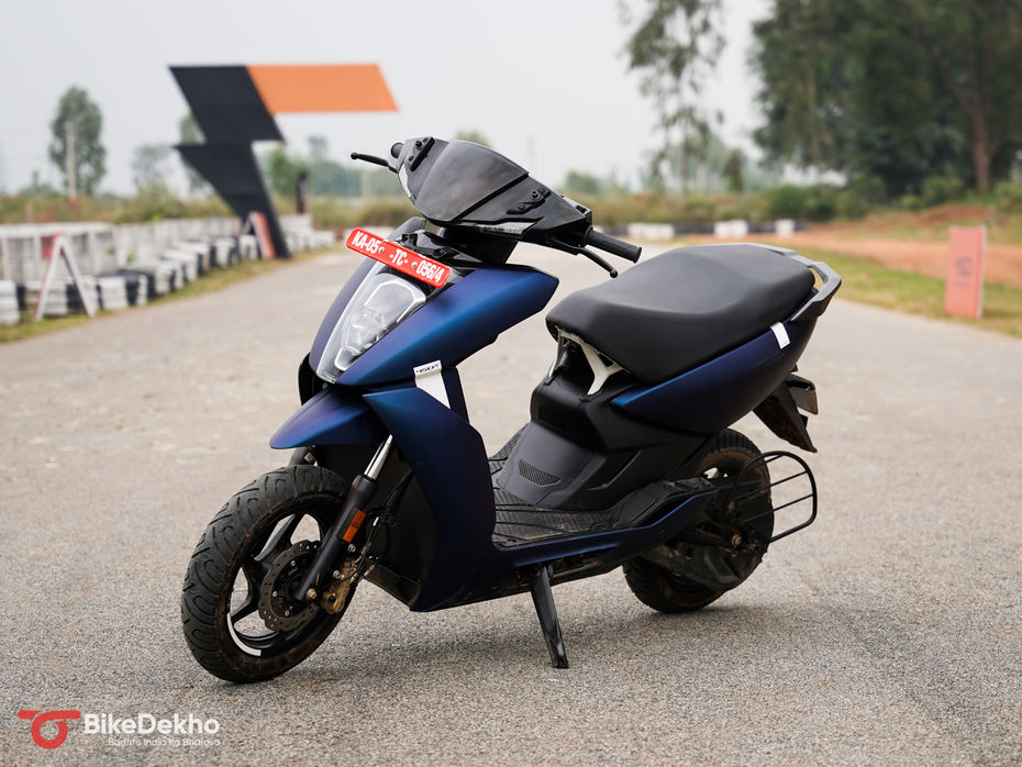 2025 Ather 450X Stealth Blue Colour