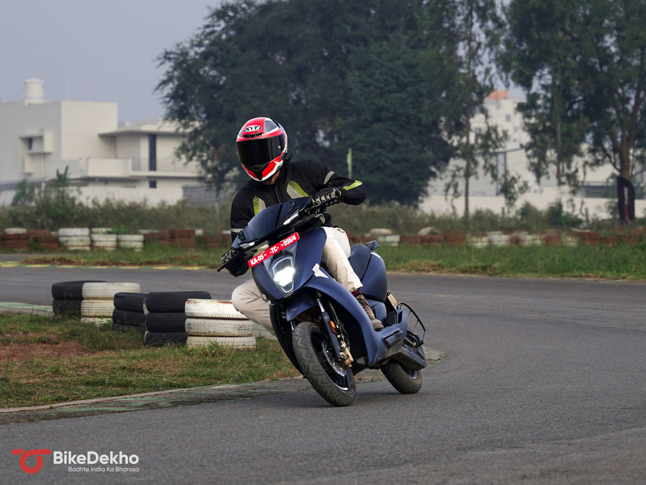 2025 Ather 450X Review