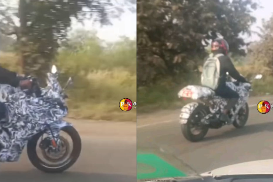 2025 Bajaj Pulsar RS200 Spotted Testing