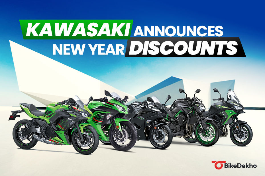 Kawasaki New Year Discounts Announced